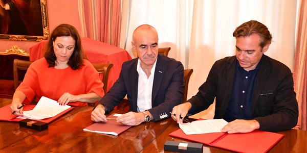 Emvisesa y el Colegio de Arquitectos firman un acuerdo para el desarrollo de proyectos y acciones conjuntas en Sevilla