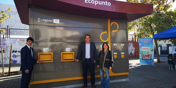 Entran en servicio los ecopuntos de San Jerónimo y Huerta del Perejil financiados a través del programa europeo Edusi y organiza talleres de sensibilización para los colegios del distrito