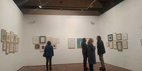 El Espacio Santa Clara inaugura la exposición dedicada a ‘La aventura del Equipo Múltiple y la vanguardia sevillana de su época (1969-1972)’ en el 50 aniversario de su creación