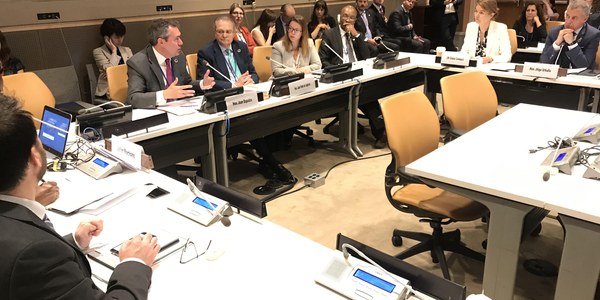 Espadas pide en la ONU financiación para que los ayuntamientos puedan “acelerar” el cumplimiento de los Objetivos de Desarrollo Sostenible