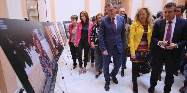 Exposición "Las mujeres en el poder local"