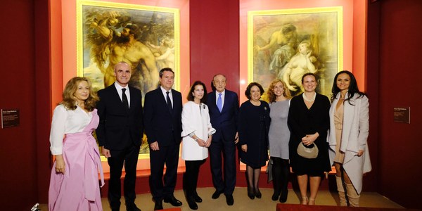 Exposición "Rubens. Hércules y Deyanira. Obras maestras de las colecciones italianas"