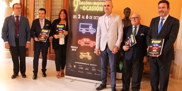 FIBES acoge el 9º Salón del Motor de Ocasión de Sevilla entre el 2 de octubre y el 6 de octubre con 65 expositores y 3.000 vehículos en venta