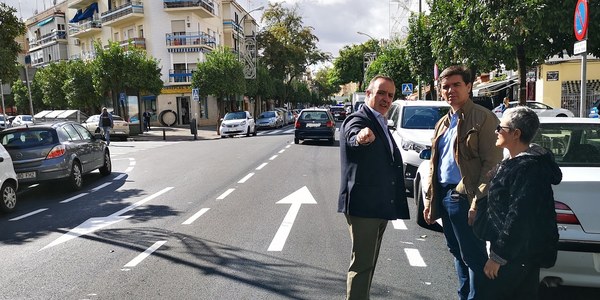 Finalizan las obras de repavimentación en las calles Sinaí y Manuel Mantero del Distrito San Pablo-Santa Justa