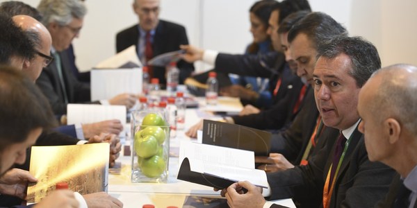 El Ayuntamiento inicia en Fitur la promoción internacional del V Centenario de la Primera Vuelta al Mundo y amarra una cumbre mundial de agencias de viajes para noviembre de 2019