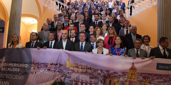 El IV Foro del Banco Interamericano de Desarrollo reúne en Sevilla a representantes de 50 ciudades latinoamericanas y españolas para abordar los retos del patrimonio como la financiación, la protección, los nuevos usos o la ordenación turística