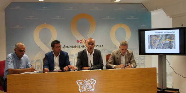 La Gerencia de Urbanismo aprueba la modificación del PGOU para desbloquear el futuro de la Gavidia y admite a trámite los proyectos de urbanización de los suelos de Cruzcampo y Palmas Altas