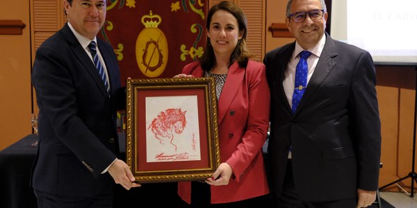 Homenaje a Carlos Espigares por parte de la Asociación Cultural y Solidaria Anaquel