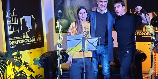 Inauguración de Perfopoesía 2019