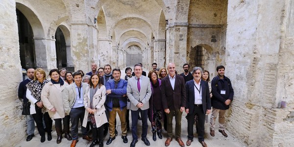 Instituciones y administraciones de España y Portugal avanzan en el proyecto Magallanes que permitirá la rehabilitación de Artillería como centro cultural y de innovación