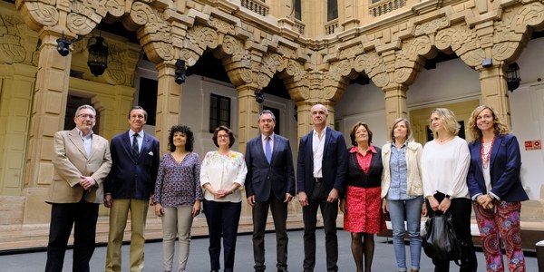 Instituciones y entidades del entorno de los antiguos Jardines de San Telmo y del Lope de Vega diseñan un proyecto cultural y de reordenación de la zona con itinerarios peatonales, plazas abiertas, restricción del tráfico y zonas de actividades al aire libre