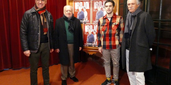 Juan Echanove y Ricardo Gómez protagonizan “Rojo” en el Teatro Lope de Vega