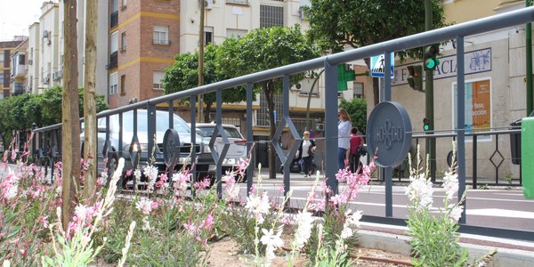 La Avenida del Greco reabre por completo al tráfico tras las reparaciones de los daños causados por el temporal de Semana Santa y sin que hayan supuesto coste adicional