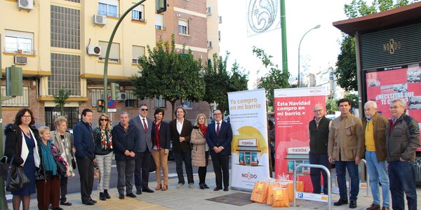 La campaña #yocomproenmibarrio llega para promocionar el comercio de proximidad y fomentar el consumo en estos establecimientos para la Navidad