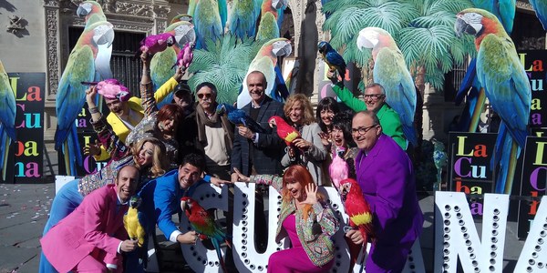 La Cubana desembarca en el Teatro Lope de Vega con su obra  ‘Adiós Arturo’ desde mañana y hasta el 3 de marzo