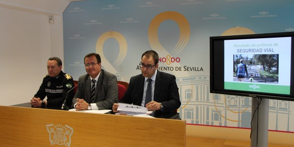 La estrategia preventiva de mejora de la seguridad vial desplegada por el Ayuntamiento, con una treintena de iniciativas, permite una reducción de casi el 21 % en el número de víctimas en accidentes desde 2016