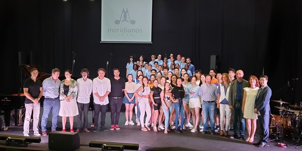 La Factoría Cultural acoge el concierto ‘Unidos por el Talento’ del Coro Meridianos con la participación de la Fundación Alalá, la Escuela de Danza de Shangháy y David Dorantes