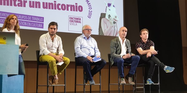 La Factoría Cultural acoge el encuentro “Cómo tramitar un unicornio” sobre el derecho a la cultura y los retos para los gestores y la administración
