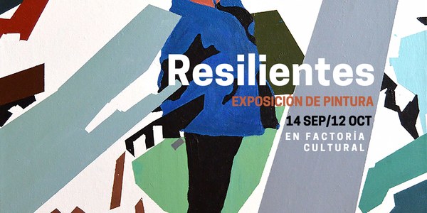 La Factoría Cultural del Polígono Sur acoge la exposición de pintura ‘Resilientes’, de José Luis Albués
