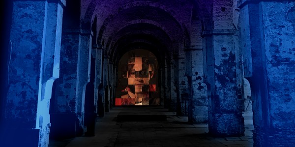 La instalación audiovisual “VOCES de creación masiva” llega este fin de semana a la Fábrica de Artillería