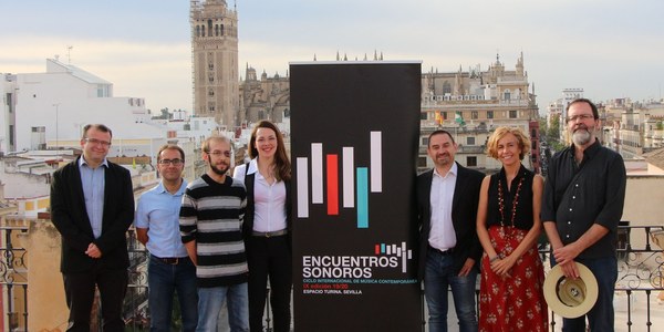 La IX edición de Encuentros Sonoros abre nuevos oídos a los sonidos de nuestro tiempo con grandes creaciones internacionales, nacionales y andaluzas en el Espacio Turina