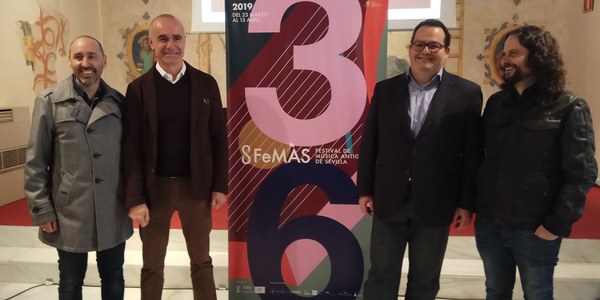 La Música en la Iberia Medieval será el eje central de la nueva edición del FeMÀS, que se celebrará del 23 de marzo al 13 de abril
