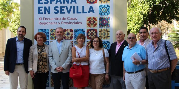 La Plaza Nueva acoge del 11 al 13 de octubre el XI Encuentro de Casas Regionales y Provinciales de Sevilla