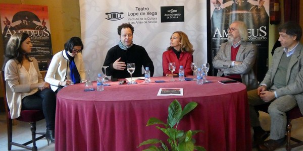 La Real Orquesta Sinfónica de Sevilla lleva “Amadeus” en concierto al Teatro Lope de Vega los días 1, 2 y 3 de febrero