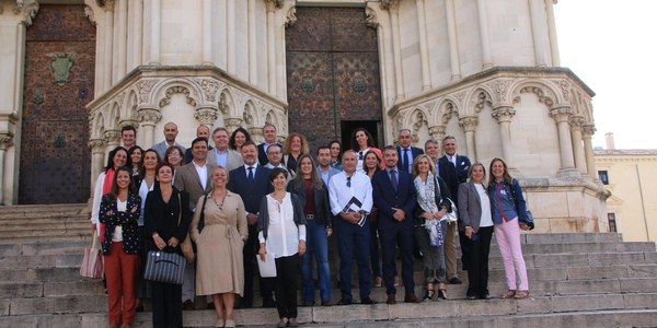 La Red de Ciudades AVE prevé comercializar de forma directa sus productos turísticos en una web propia tanto para agencias de viajes como para particulares antes de finales de año