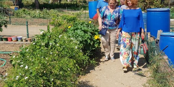 La Red de Huertos Urbanos presenta un calendario de actividades complementarias que incluye visitas a proyectos universitarios y parques
