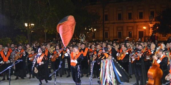 Las tunas sevillanas adelantan el horario de las rondas a la Inmaculada