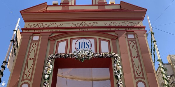 Listado de ganadores del concurso de exorno de balcones, altares y escaparates del Corpus 2019
