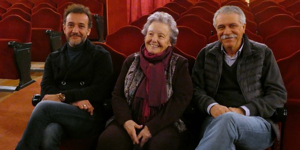 Los sevillanos José Luis García-Pérez y María Galiana protagonizan desde mañana y hasta el jueves la obra “El Mago” en el Lope de Vega