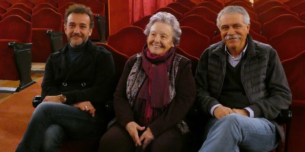 Los sevillanos José Luis García-Pérez y María Galiana protagonizan desde mañana y hasta el jueves la obra “El Mago” en el Lope de Vega