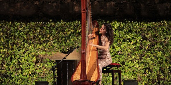 Más de 1.100 personas asisten  a los tres primeros conciertos  de la vigésima edición del ciclo ‘Noches en los Jardines del  Real Alcázar de Sevilla’