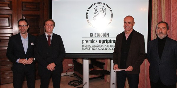 Sevilla se convierte en sede permanente de los Premios Agripina, que concita a 500 profesionales de la comunicación, la publicidad y el márketing en la gala de este jueves