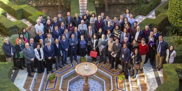 Más de 25 entidades participan en el  I Encuentro de Mesas Asesoras del Observatorio del Agua de EMASESA