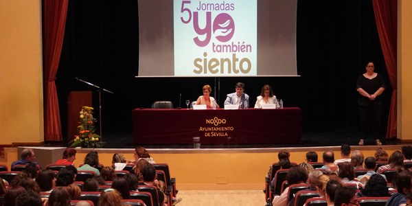 Más de 300 personas participan en las V Jornadas de Sexualidad y Afectividad en personas con Discapacidad Intelectual "Yo También Siento"