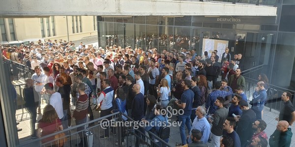 Más de 500 opositores concurren a la segunda prueba de las oposiciones para 50 plazas de la Policía Local