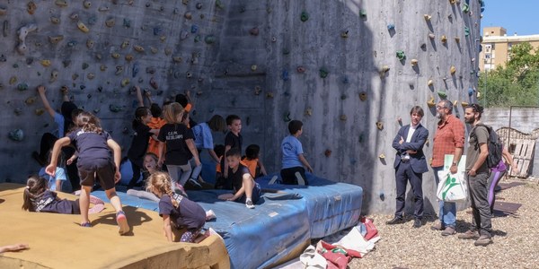 Más de 7.000 escolares participan en las Mini Olimpiadas Deportivas que arrancan este lunes estrenando la pista de atletismo de San Pablo