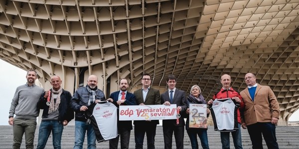 Más de 8.000 corredores confirman su participación en el EDP Medio Maratón de Sevilla a dos meses de la salida