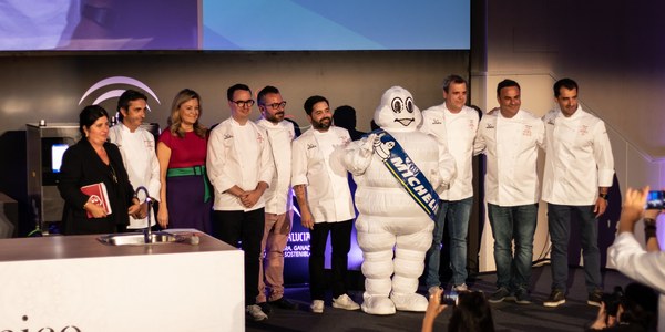 Michelin elige a 8 chefs andaluces para cocinar la cena de gala de presentación de la guía España y Portugal y entrega de sus estrellas que se celebrará en Sevilla