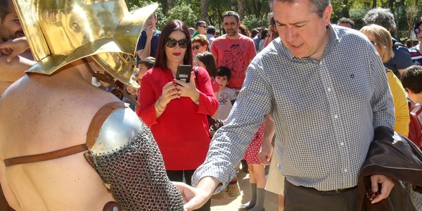 Miles de personas participan en los eventos culturales, deportivos y de ocio de este fin de semana