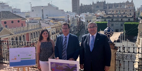 El Muelle de la Sal acoge desde el próximo jueves y hasta el 29 de septiembre la tercera edición de la Velá de San Miguel del Distrito Casco Antiguo