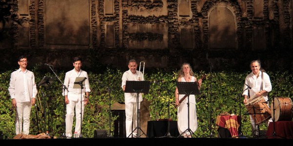 Noches en los Jardines del Alcázar afronta su penúltima semana de conciertos de esta edición con el flamenco, la música antigua, la clásica o la celta como protagonistas