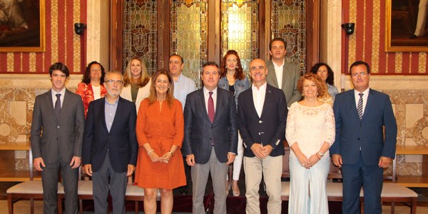 Nueva estructura del gobierno municipal del Ayuntamiento de Sevilla