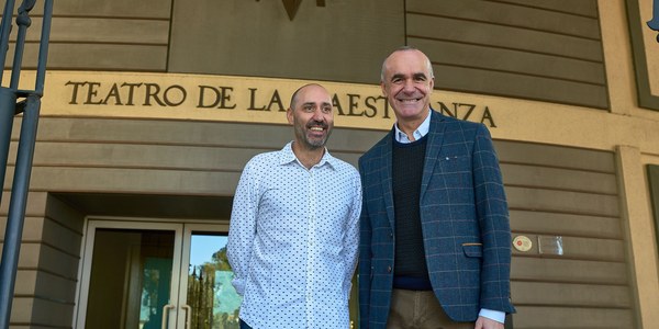 Presentación del nuevo director general del Teatro de la Maestranza, Javier Menéndez Álvarez