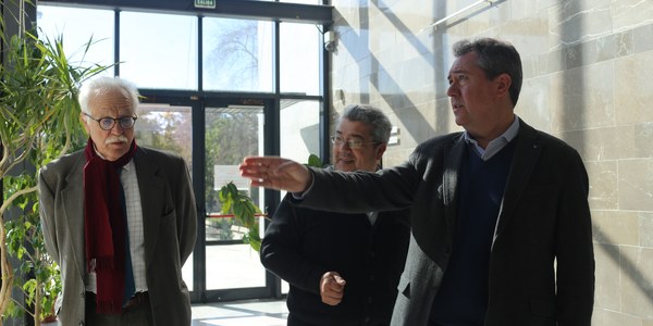 Obras de reforma integral para el Centro Cívico de Bellavista con un presupuesto de 215.000 euros para mejoras en los espacios destinados a talleres, en las zonas comunes y exteriores y en la propia fachada