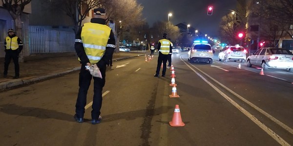 La Policía Local interpuso durante la tarde de ayer y la pasada noche 95 denuncias por hacer botellona y para garantizar el derecho al descanso de los vecinos y efectuó 102 pruebas de alcoholemia, con sólo 3 positivas