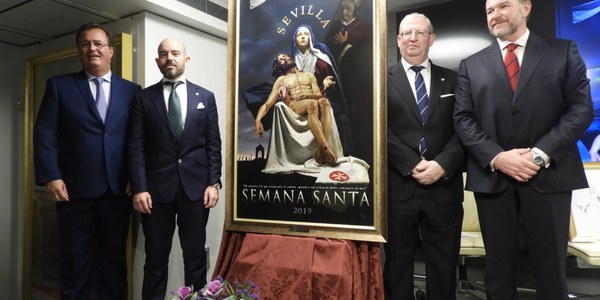 Presentación del cartel de la Semana Santa 2019